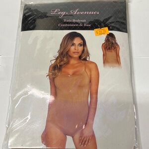 Leg Avenue Tan Bodysuit